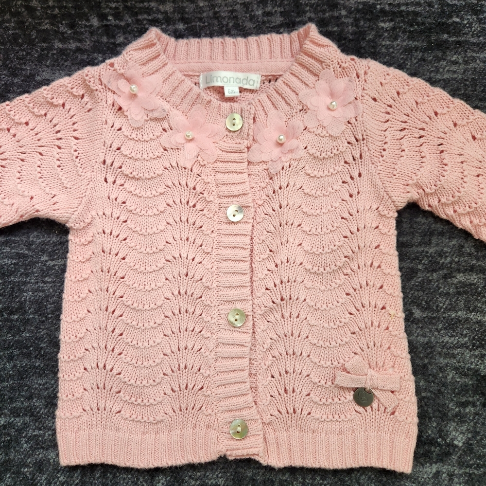 Pink Knit Sweater